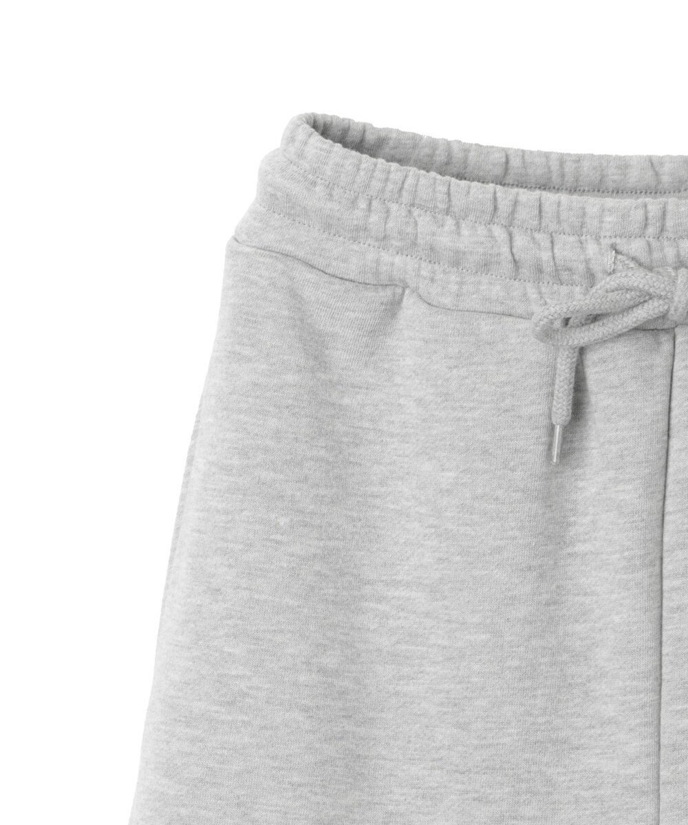 WEGO 【ウエストゴム】ダメージスウェットワイドパンツ 