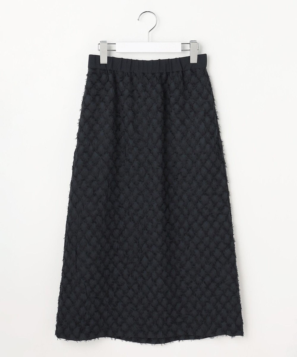 自由区 【セットアップ対応】ワッシャーカットジャカード スカート 