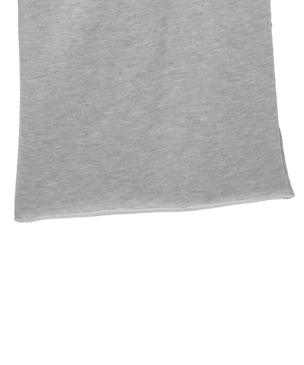 WEGO 【ウエストゴム】ダメージスウェットワイドパンツ 