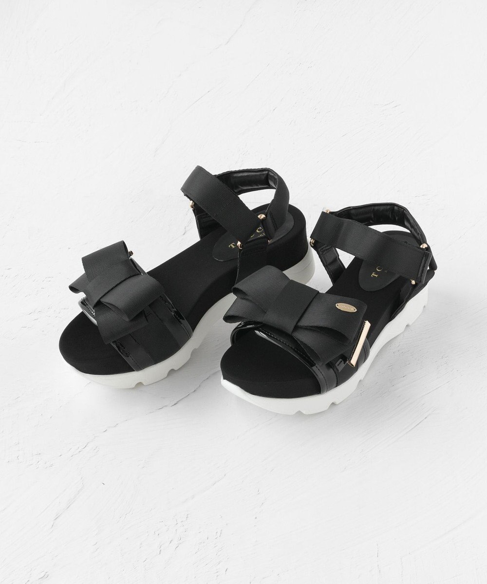 TOCCA RIBBON KNOT SPORTS SANDALS サンダル 