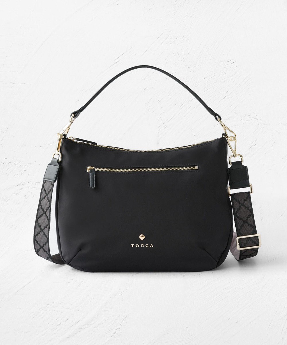 TOCCA CUSHION SILHOUETTE NYLON BAG マルチWAY バッグ 