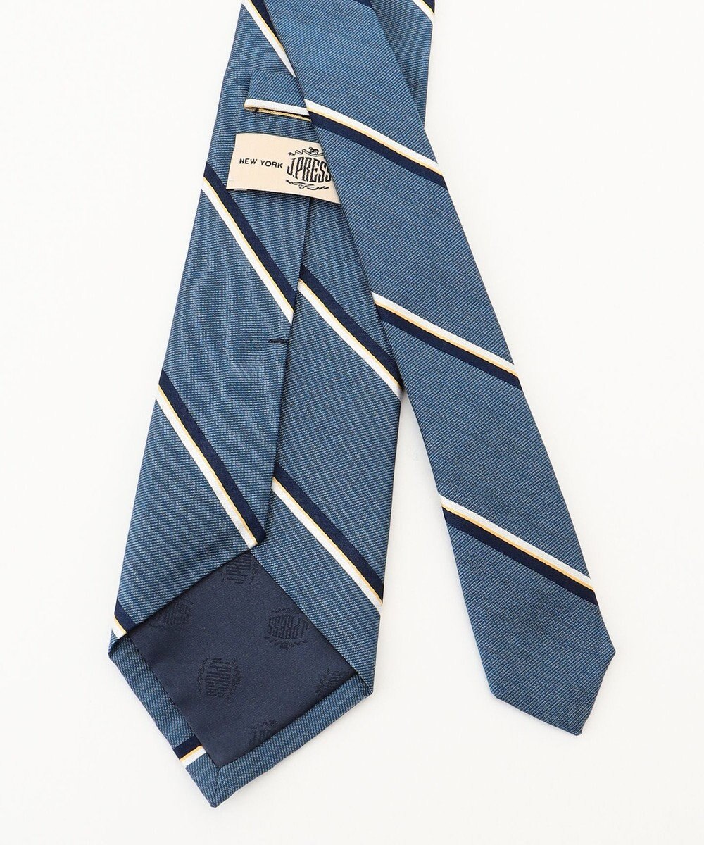 J.PRESS MEN 【STRUCTURE MIX COLLECTION】レジメンタル ネクタイ 