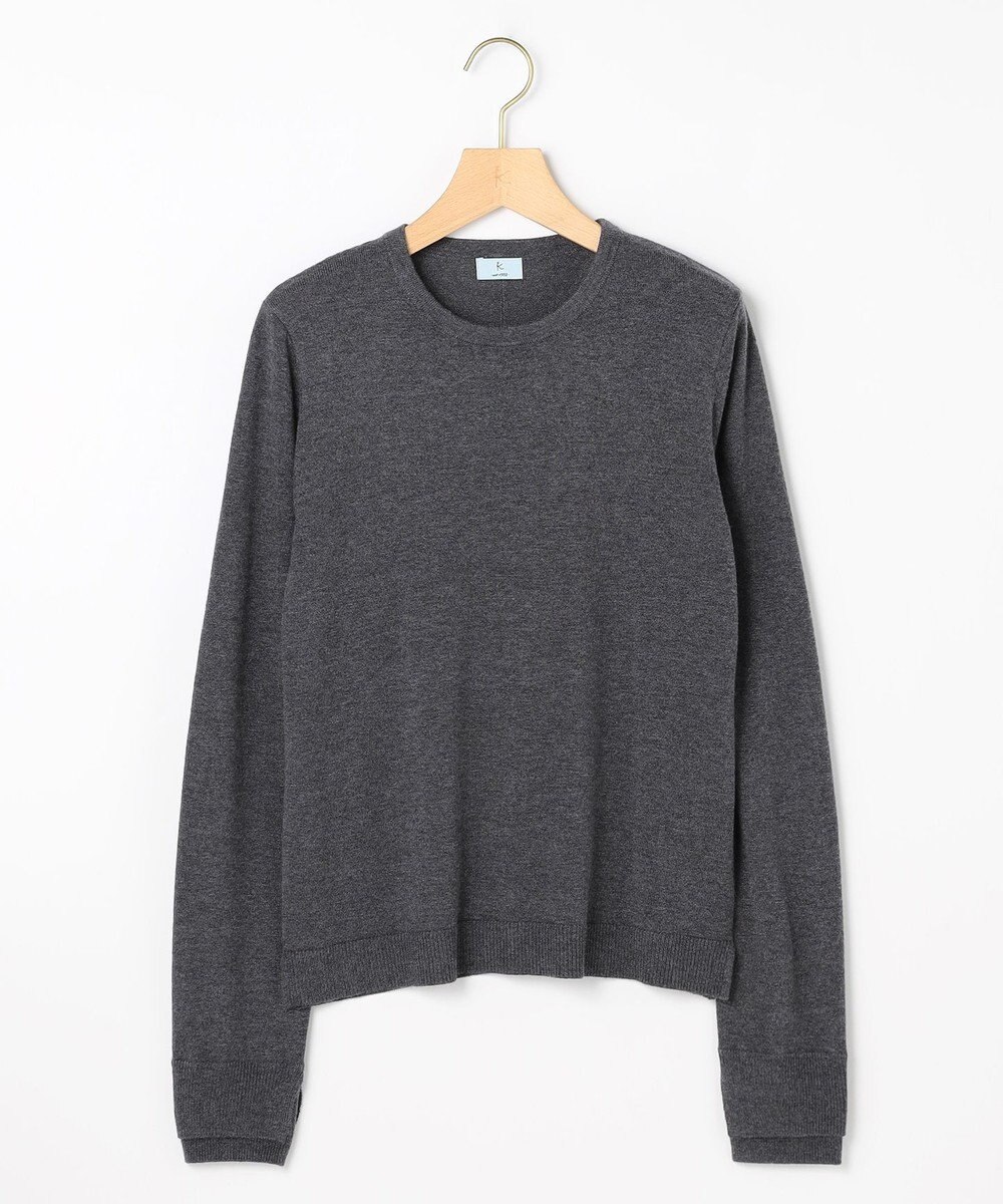 組曲 S ニューシックニットクルーネックプルオーバー 