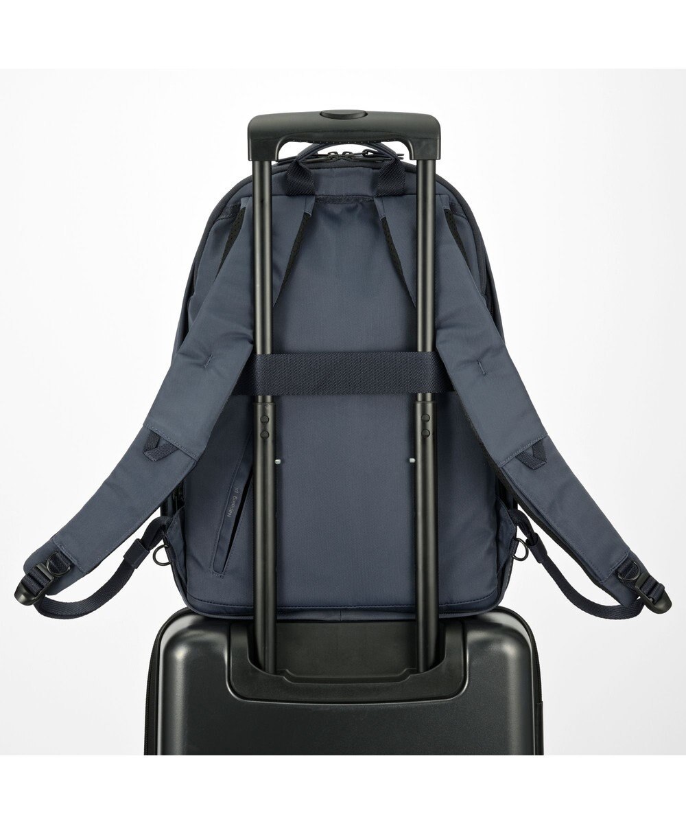 ACE BAGS & LUGGAGE W&.Day/Night ポッケスアプト ラウンドリュック A4サイズ 14.0インチPC収納 20221 ダブルアンドデイナイト 