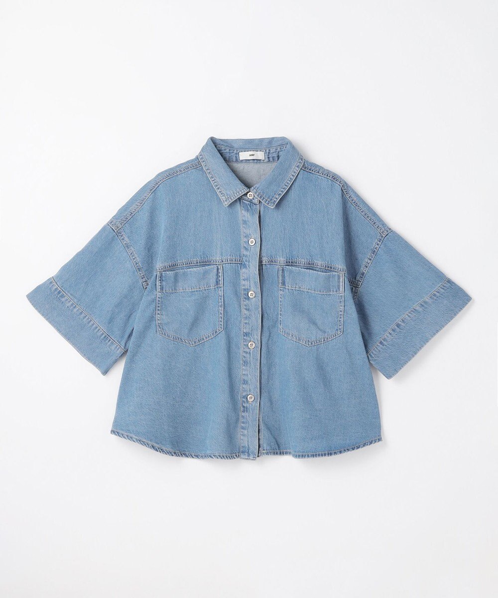 ANY L ライトオンスデニムシャツ 