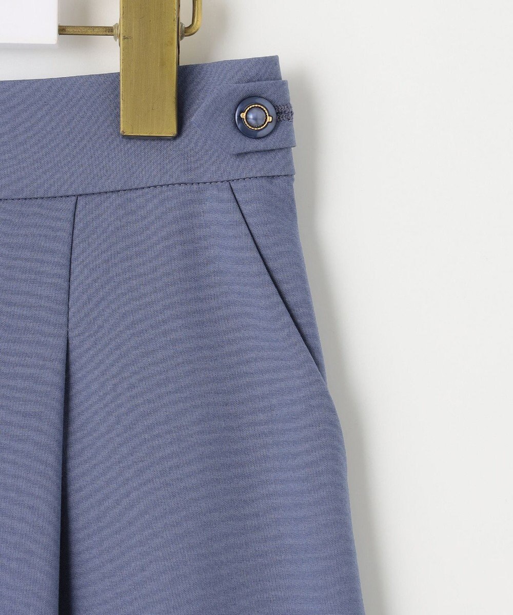 ANY SIS 【洗える】エアリーワイド クロップド パンツ 