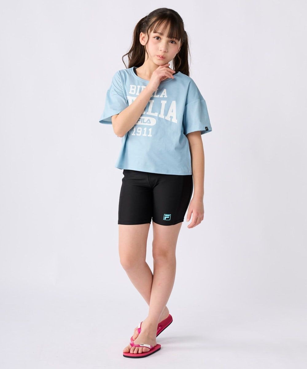 OP／FILA 【FILA】スクール水着Tシャツセット タンキニタイプ 