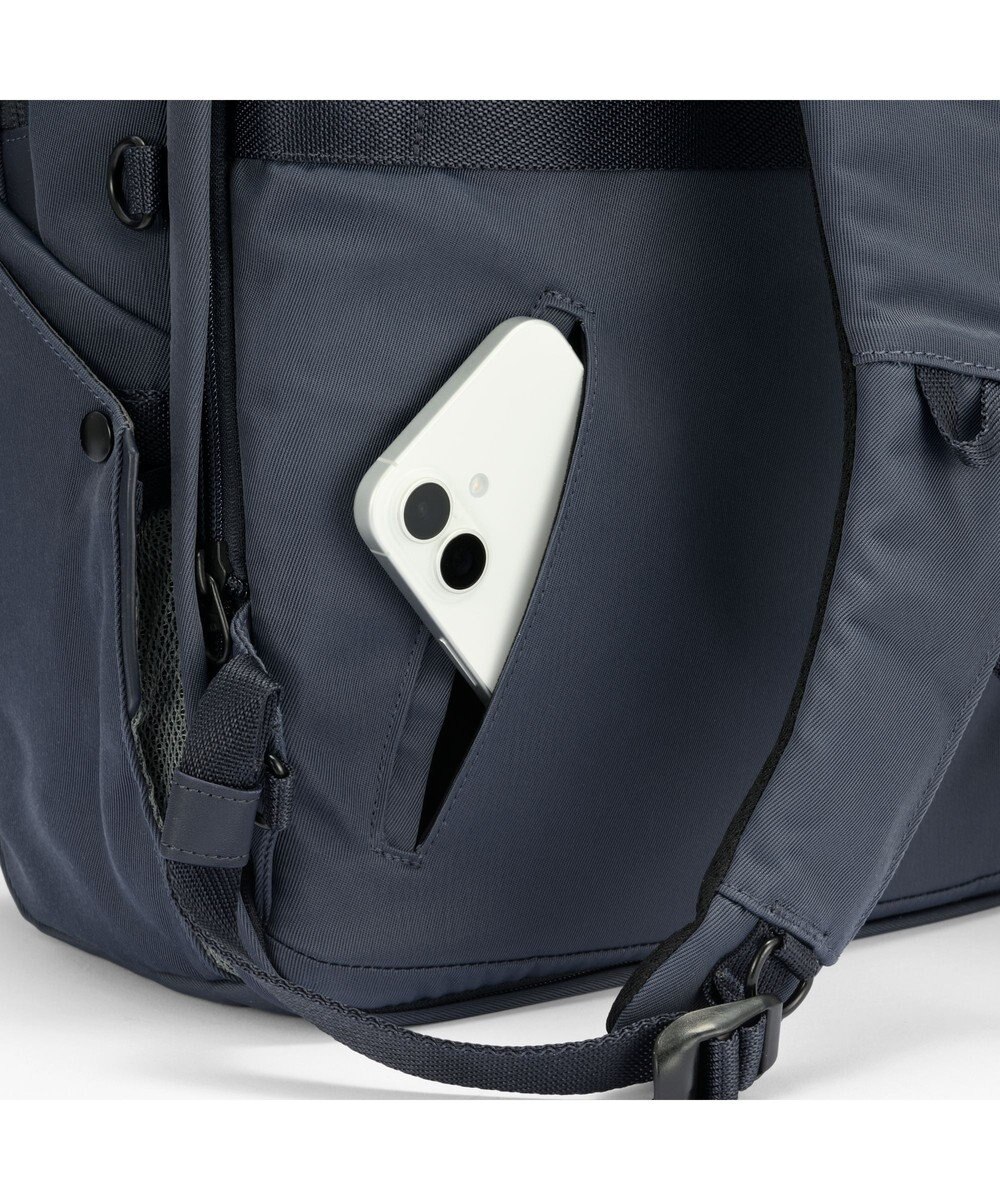 ACE BAGS & LUGGAGE W&.Day/Night ポッケスアプト ラウンドリュック A4サイズ 14.0インチPC収納 20221 ダブルアンドデイナイト 