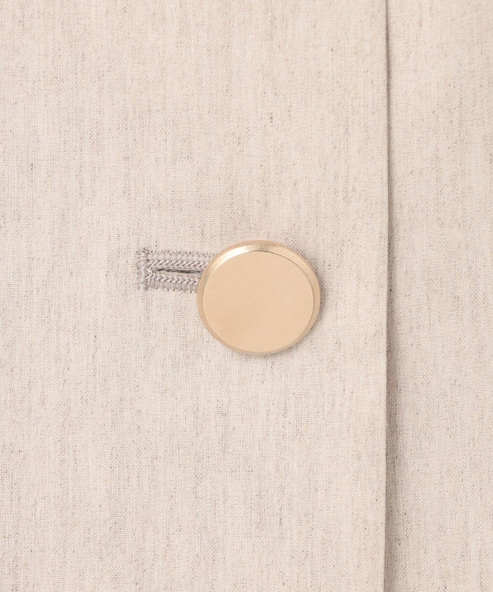 自由区 L 【セットアップ対応・洗える】LIPストレッチテーラード ジレ 