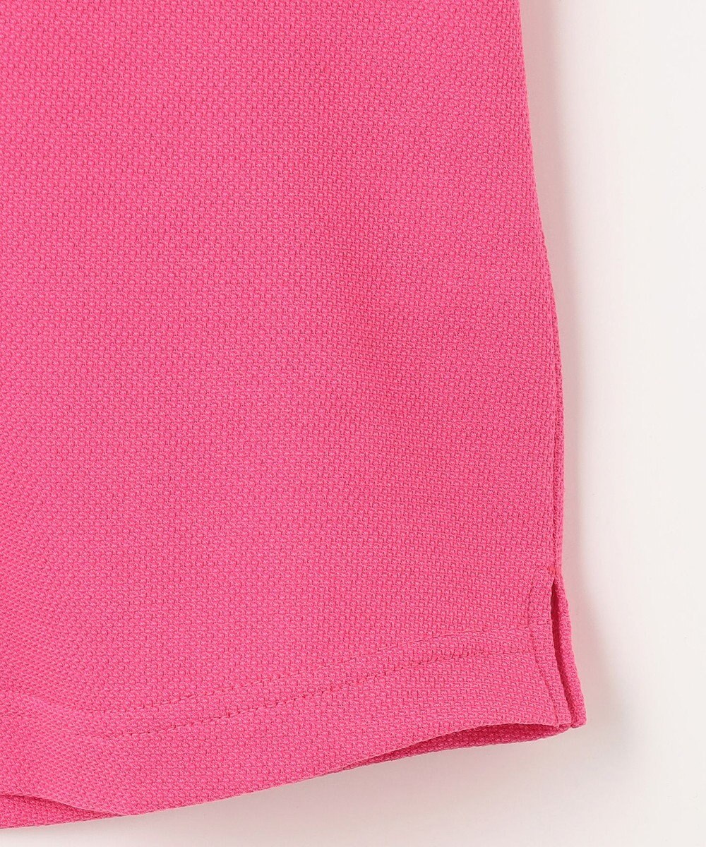 23区GOLF 【WOMEN】【UVケア・吸水速乾】ハニカムカノコ 半袖ポロシャツ 