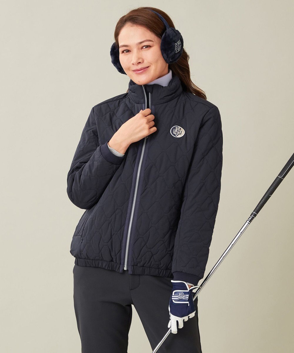 23区GOLF 【WOMEN】【防寒 】フェイクファー イヤーマフ 