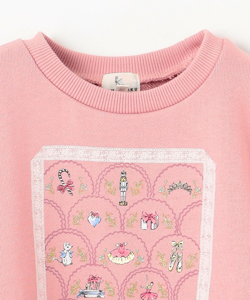 組曲 KIDS 【110-140㎝】NutsCracker トレーナー 