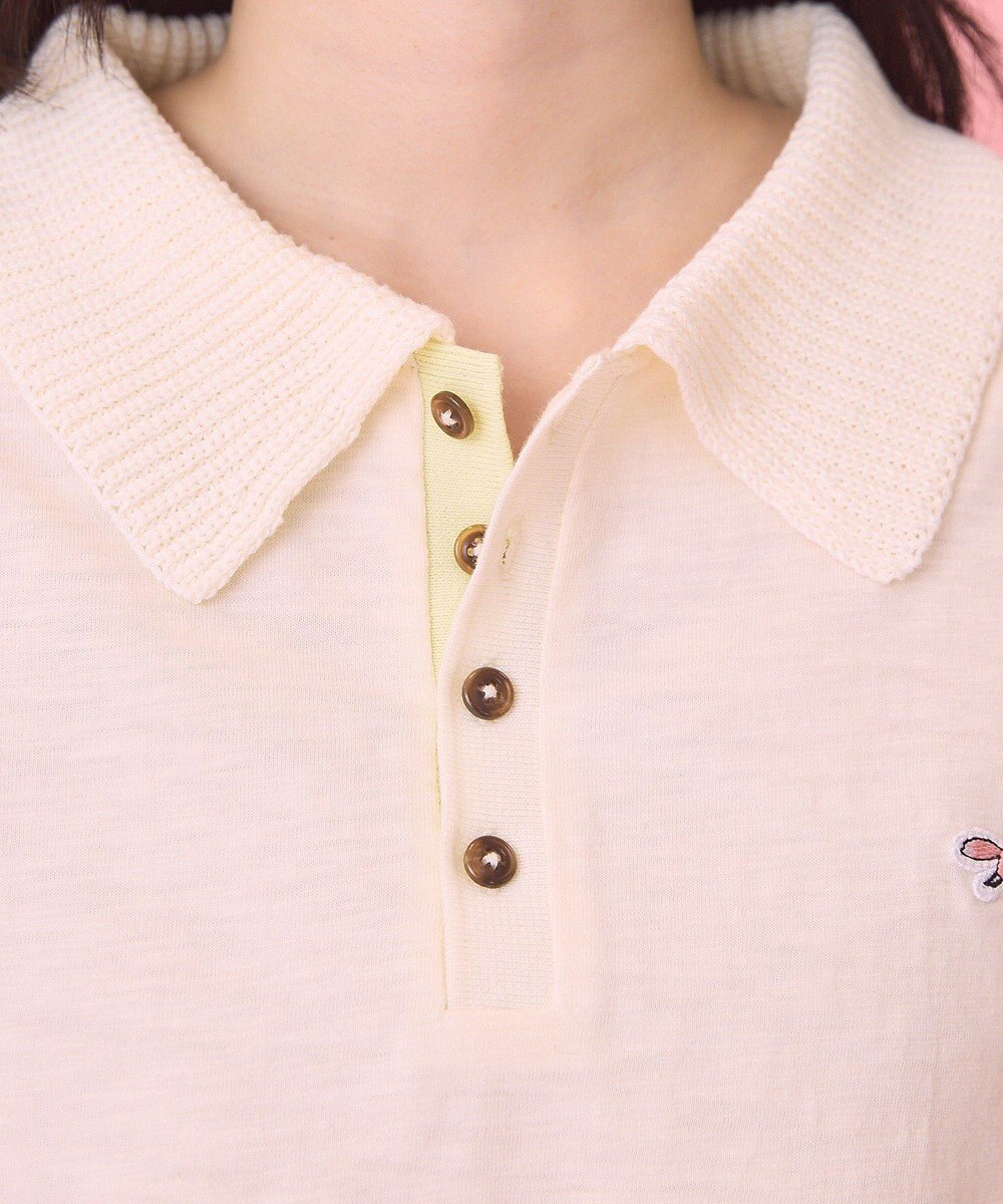 AMERICAN HOLIC 【PENNEY'S】配色ポロ+ショートパンツ 