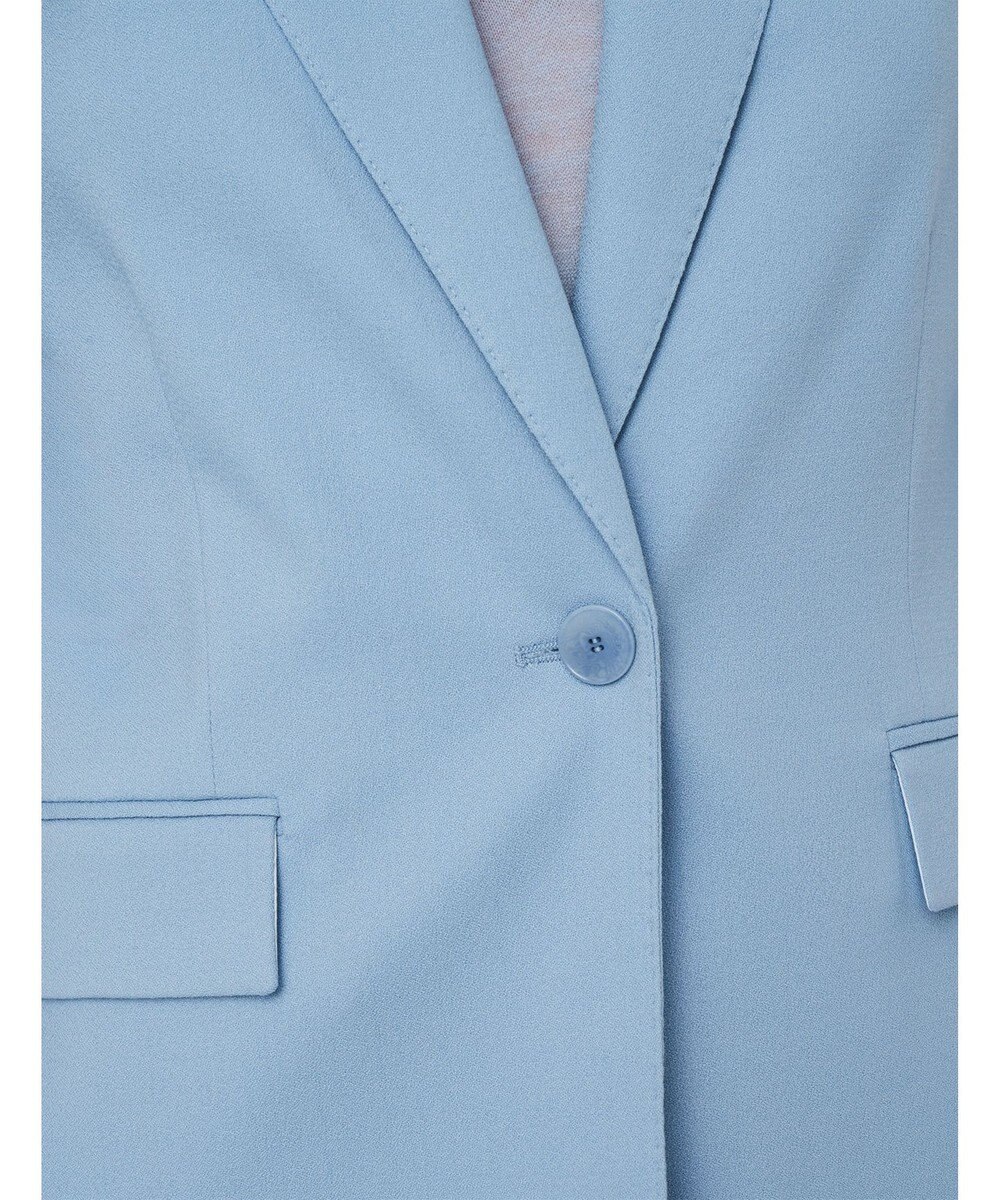 JOSEPH テーラリングクレープ　シングルブレストジャケット 