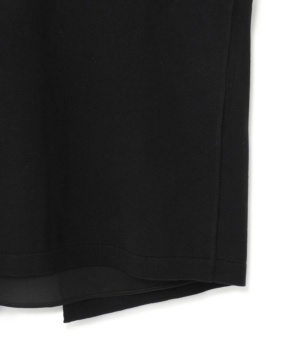 23区 【ご好評につきカラー追加/洗える】ヴィスコースストレッチ バックデザイン ニット 