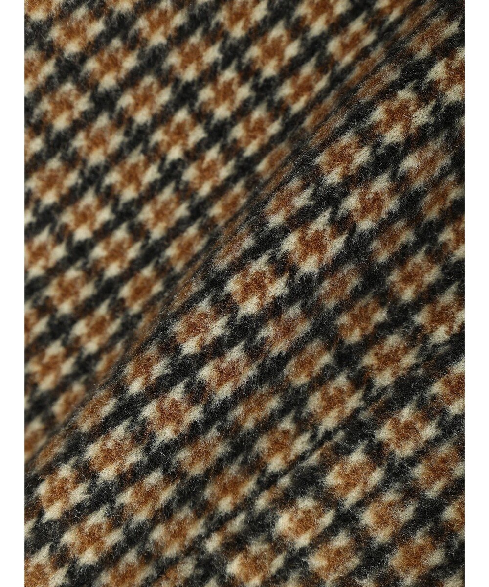 earth music&ecology ステンカラーコート（チェック） 