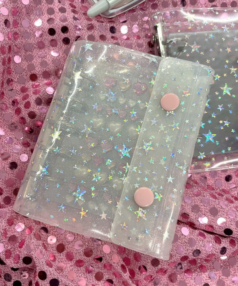 WEGO 星柄シールバインダー 