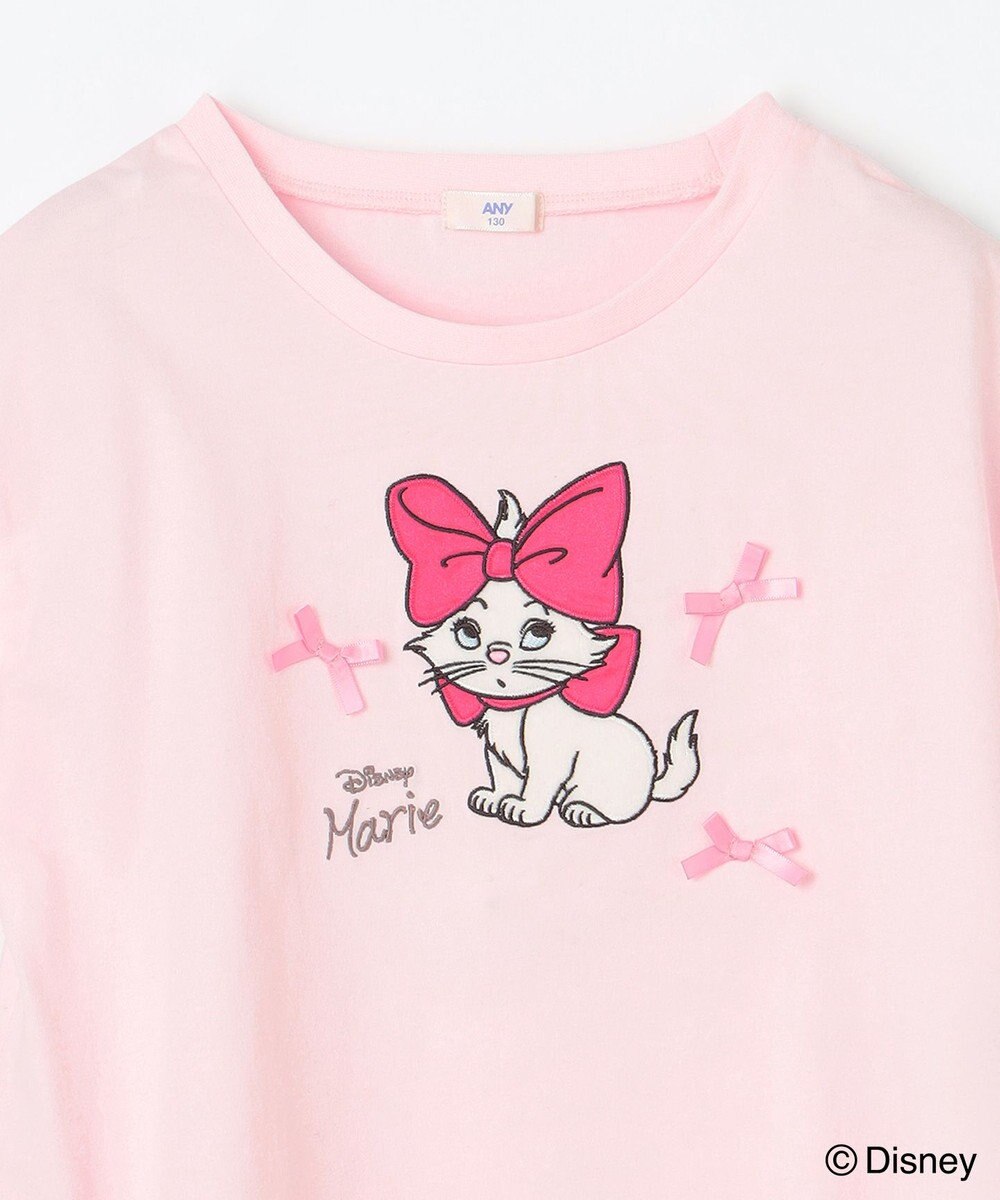 ANY KIDS 【ディズニー/マリー】レースアップ オーバー半袖Tシャツ 