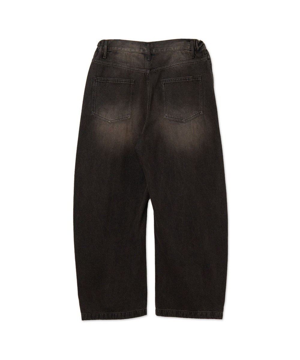 WEGO イージーバレルレッグデニムパンツ2 