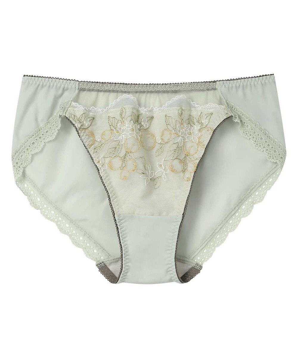 AMPHI ショーツ 【BRAGENIC ブラジェニック 脇高細見えタイプ】 BMI353とペア 吸汗速乾(後ろ身頃) アウターにひびきにくい(裾) PMI153 アンフィ／ワコール 