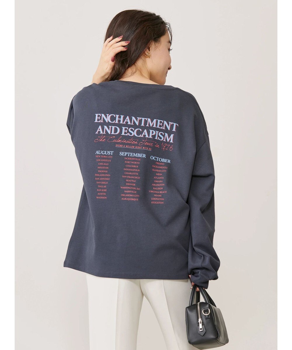 AMERICAN HOLIC カラーロゴカットプルオーバー 