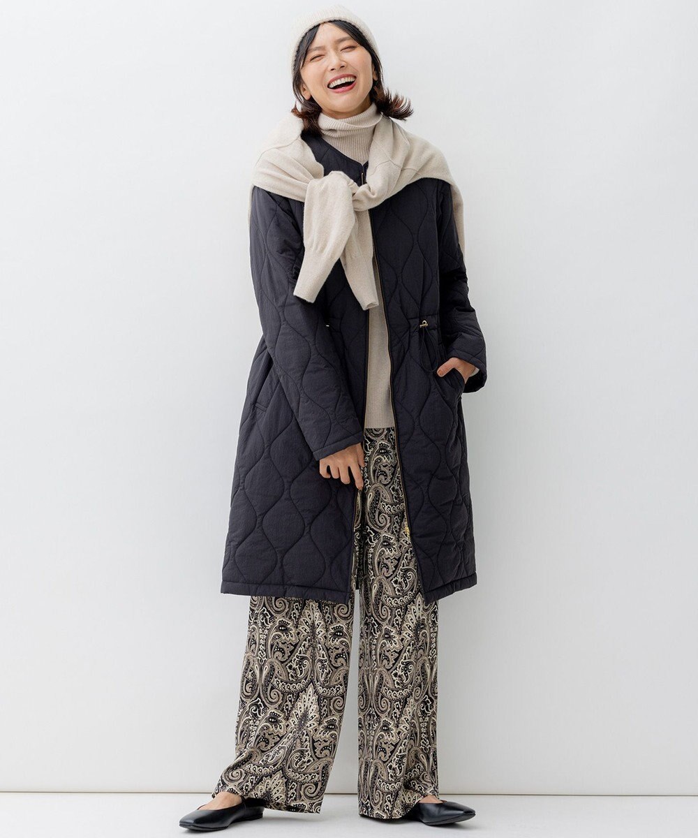 23区 ピュアカシミヤ ニット帽 