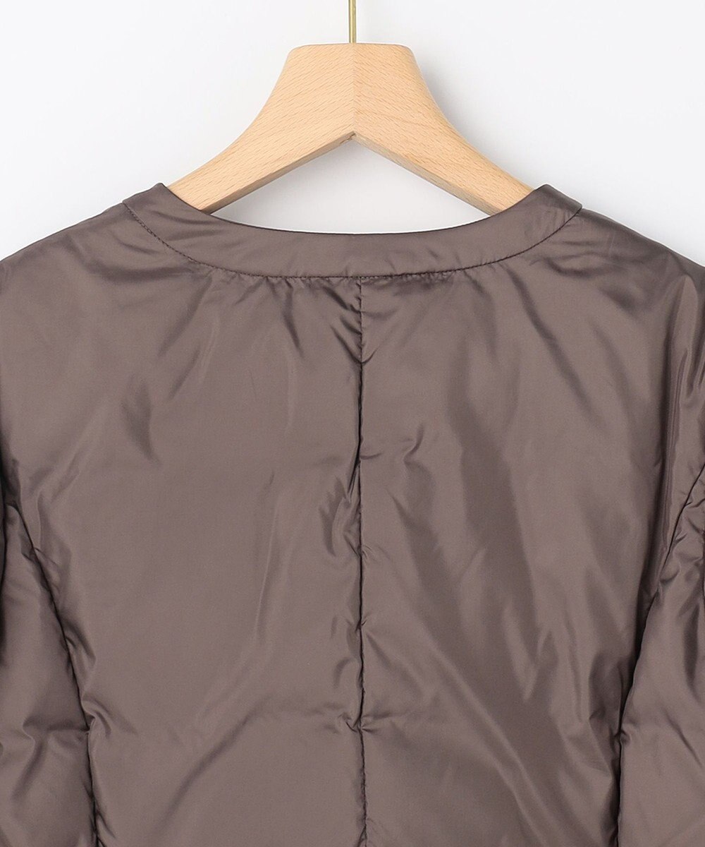 組曲 ライトタフタロング ダウン 