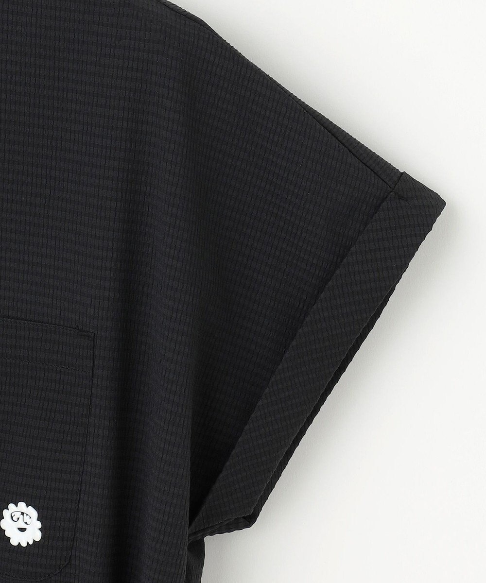 PW CIRCULUS 【高通気 / 軽撥水 / 軽量のDotAir 使用】【WOMEN】バンドカラーワンピ ゴルフウェア レディース 