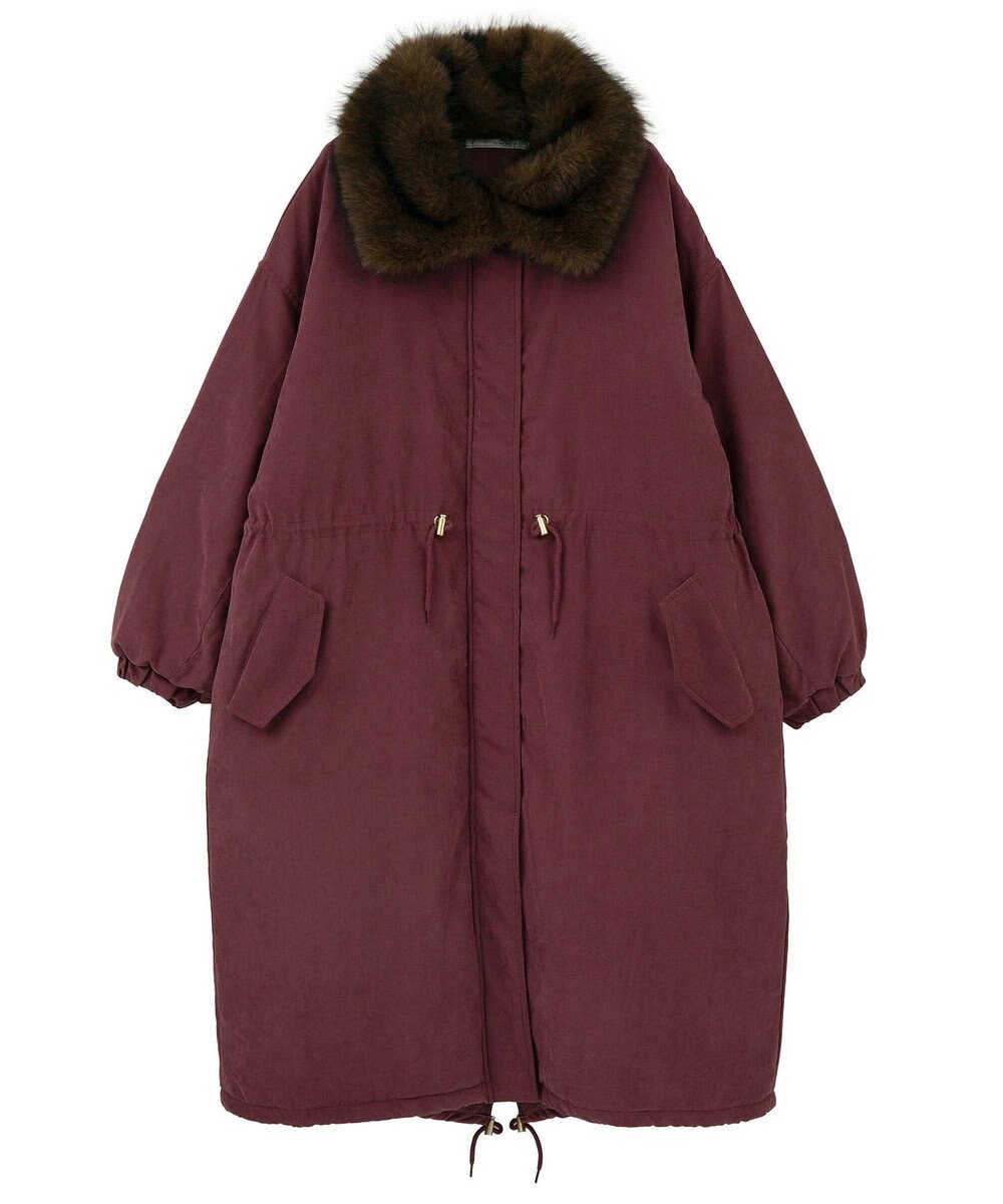 Green Parks ・ＥＬＥＮＣＡＲＥ　ＤＵＥ　中綿モッズコート 