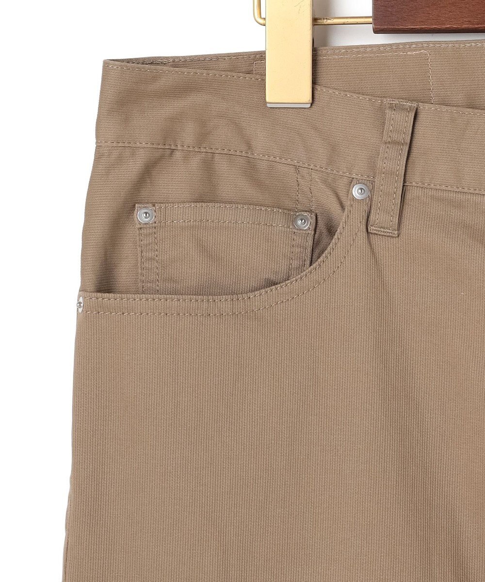 J.PRESS MEN 【ストレッチ】コンパクトピケストレッチ５ポケット パンツ 