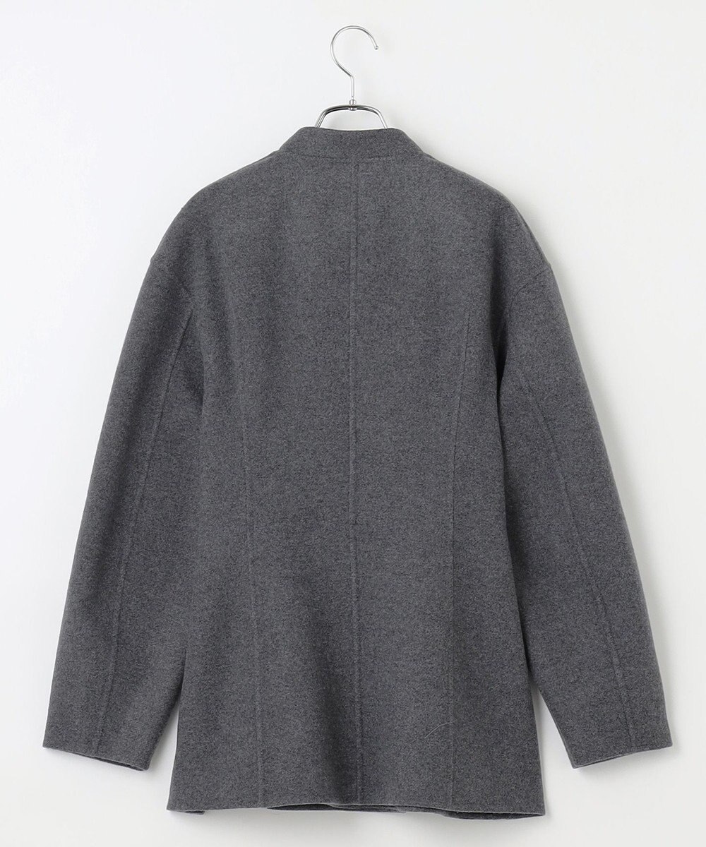 #Newans ウエストシェイプリバーコート 