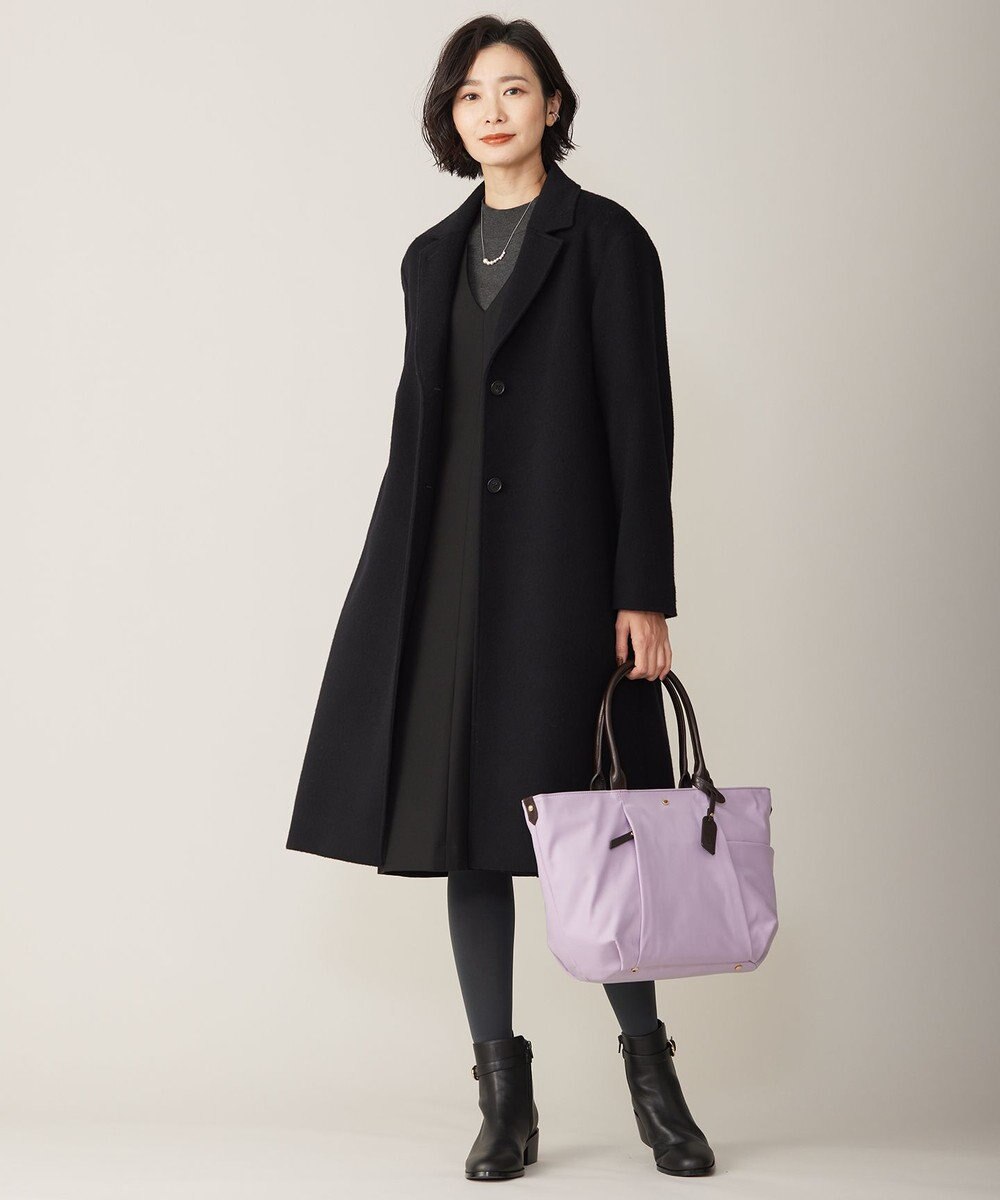 J.PRESS LADIES 【洗える】PRINCE ハイネック ニット 