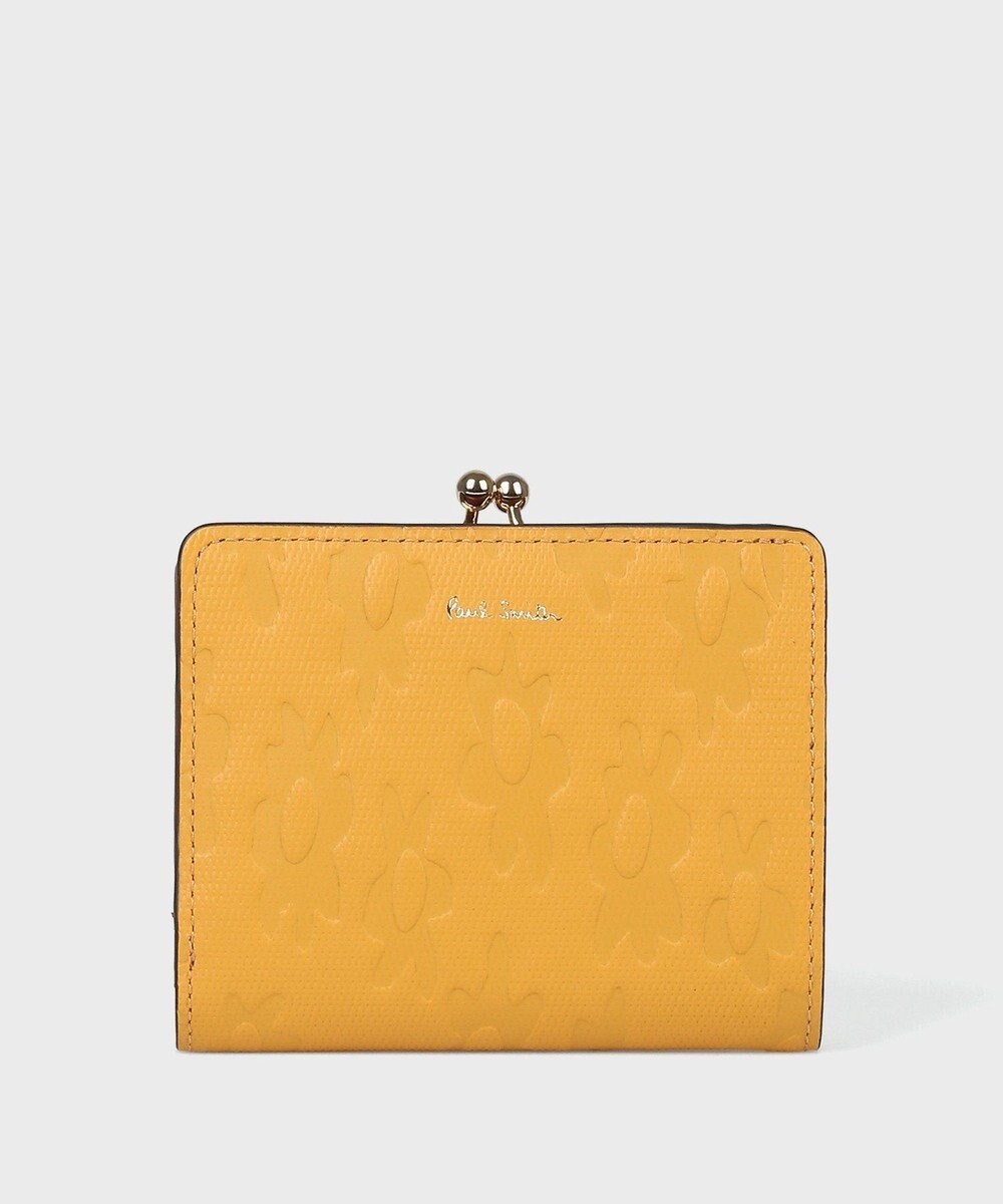 Paul Smith デイジーレザー がま口財布 