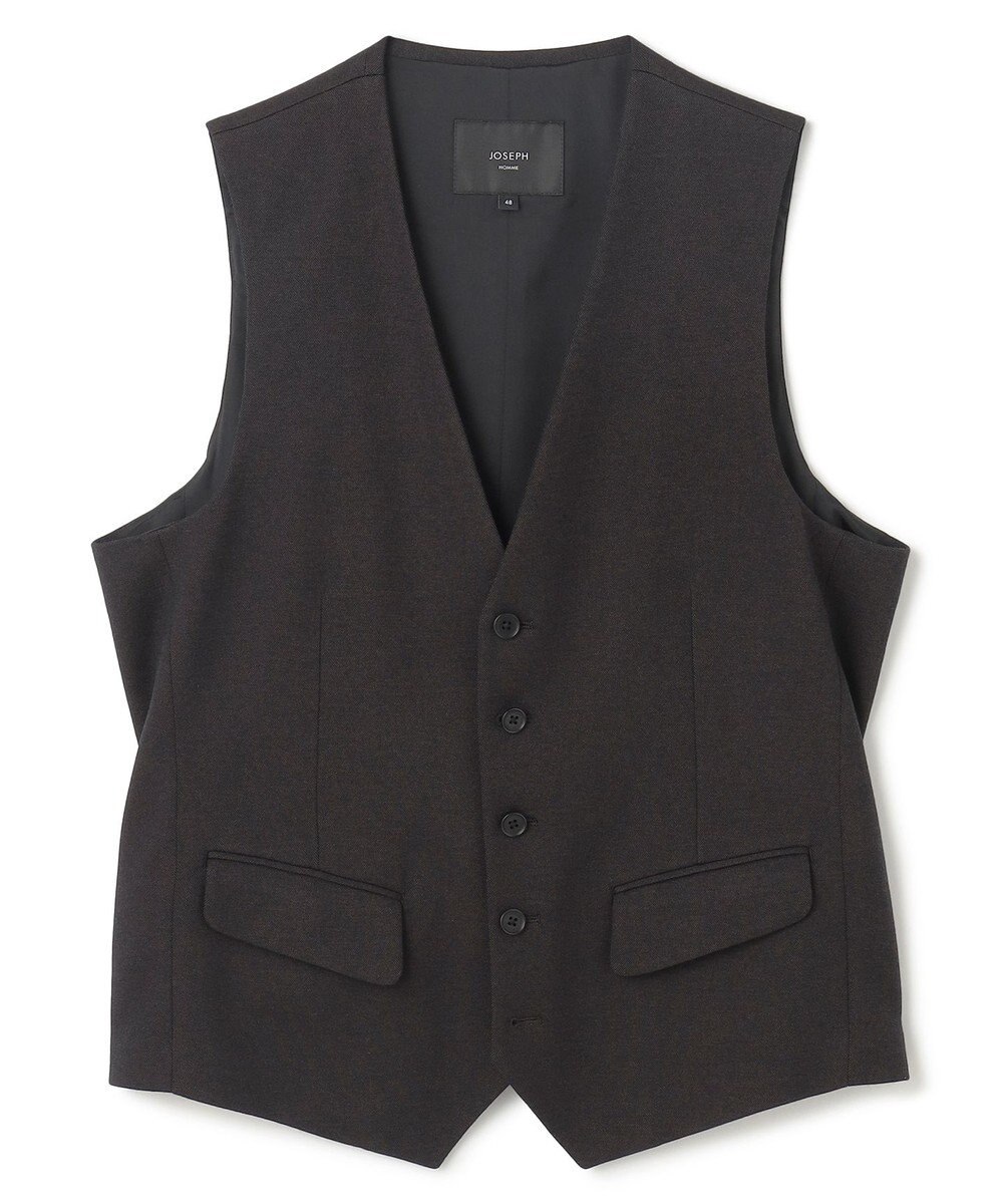 JOSEPH HOMME 【LEON 掲載】ウーステッドモックロディ ジレ 