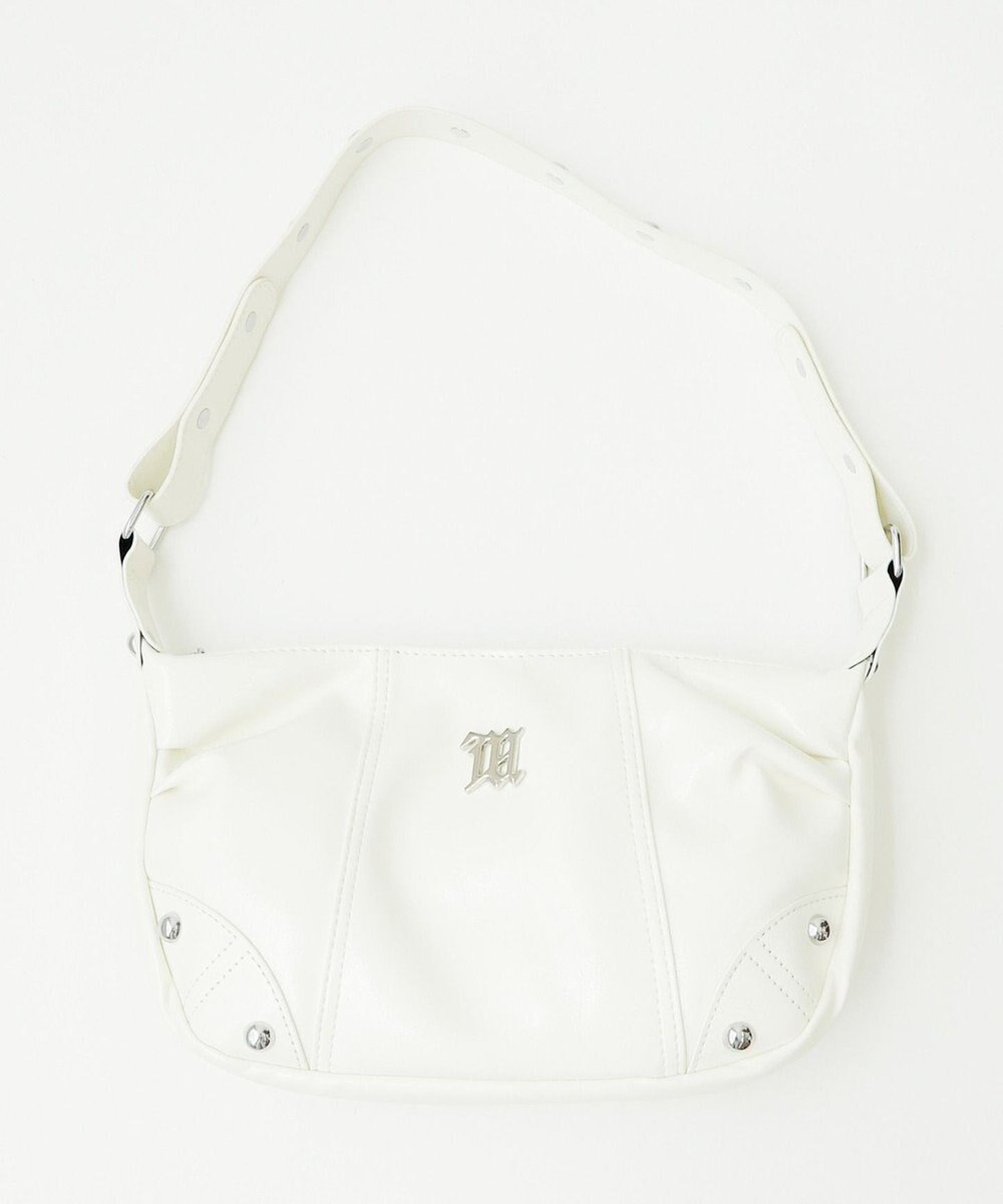 WEGO メタルパーツハーフムーンバッグ 