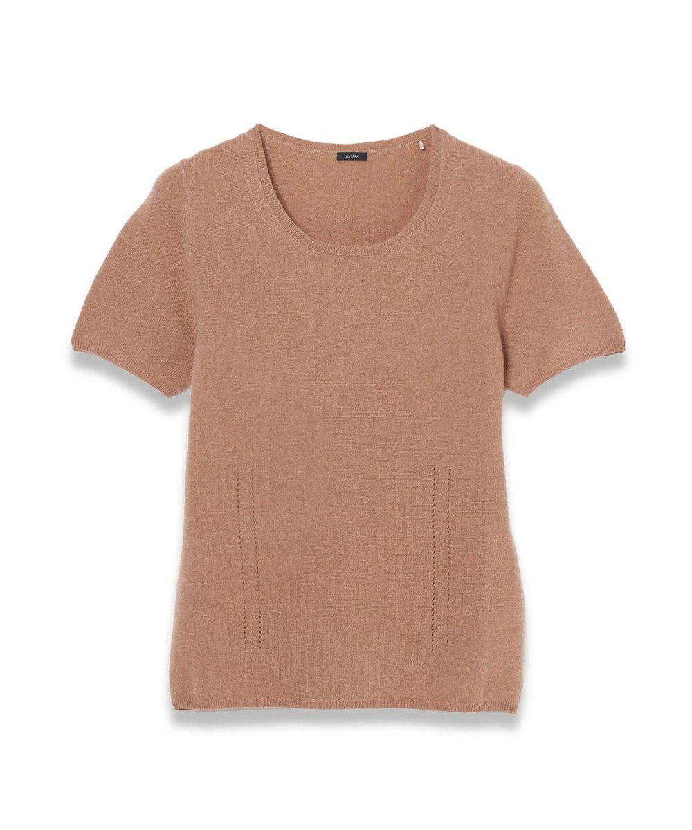 JOSEPH 【洗える】ライトピュアカシミヤ　ニットTシャツ 
