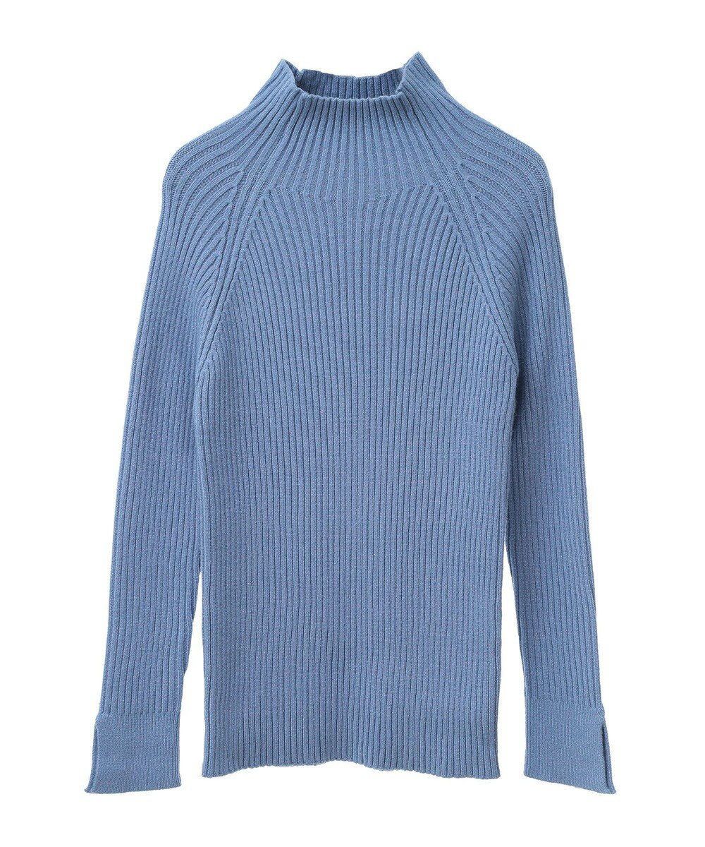 Green Parks ・Ｐｅｔｉｔ　Ｆｌｅｕｒ　ボトルネックリブニット 