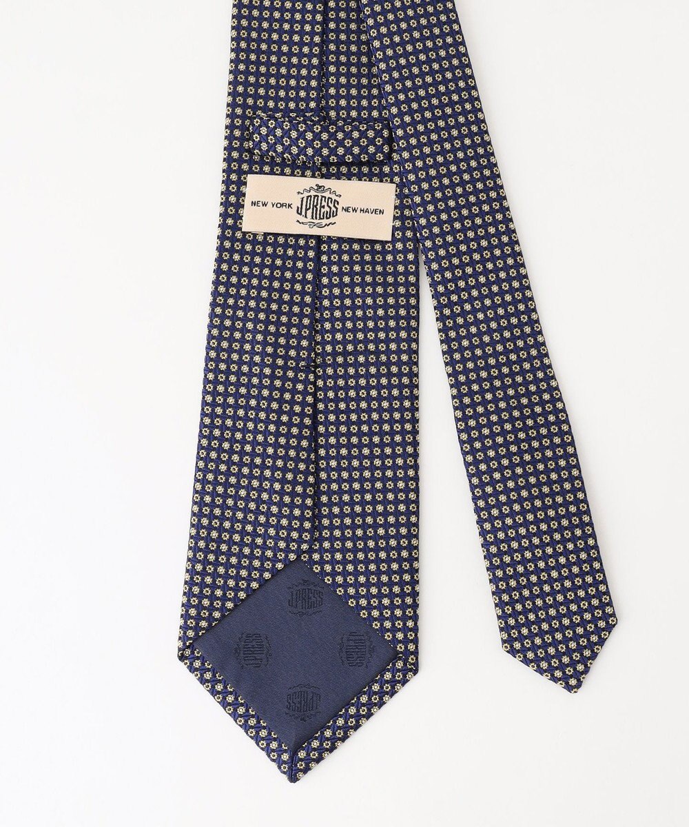 J.PRESS MEN  【GEOMETRIC JACQUARD COLLECTION】ジオメトリックジャガード ネクタイ 