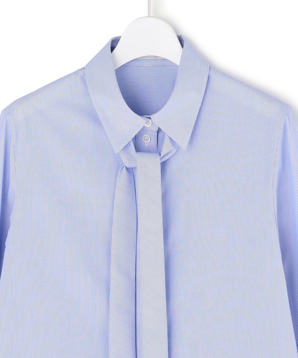 ICB 【2WAY】 クリーンブロード タイ付きシャツ 