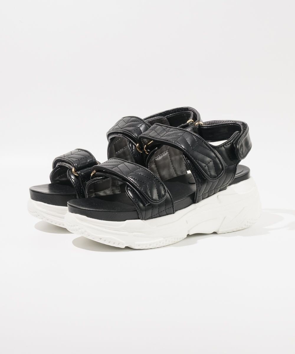 BONTRE 【MIONOTIS/ミオノティス】キルティングスポーツサンダル/50612 