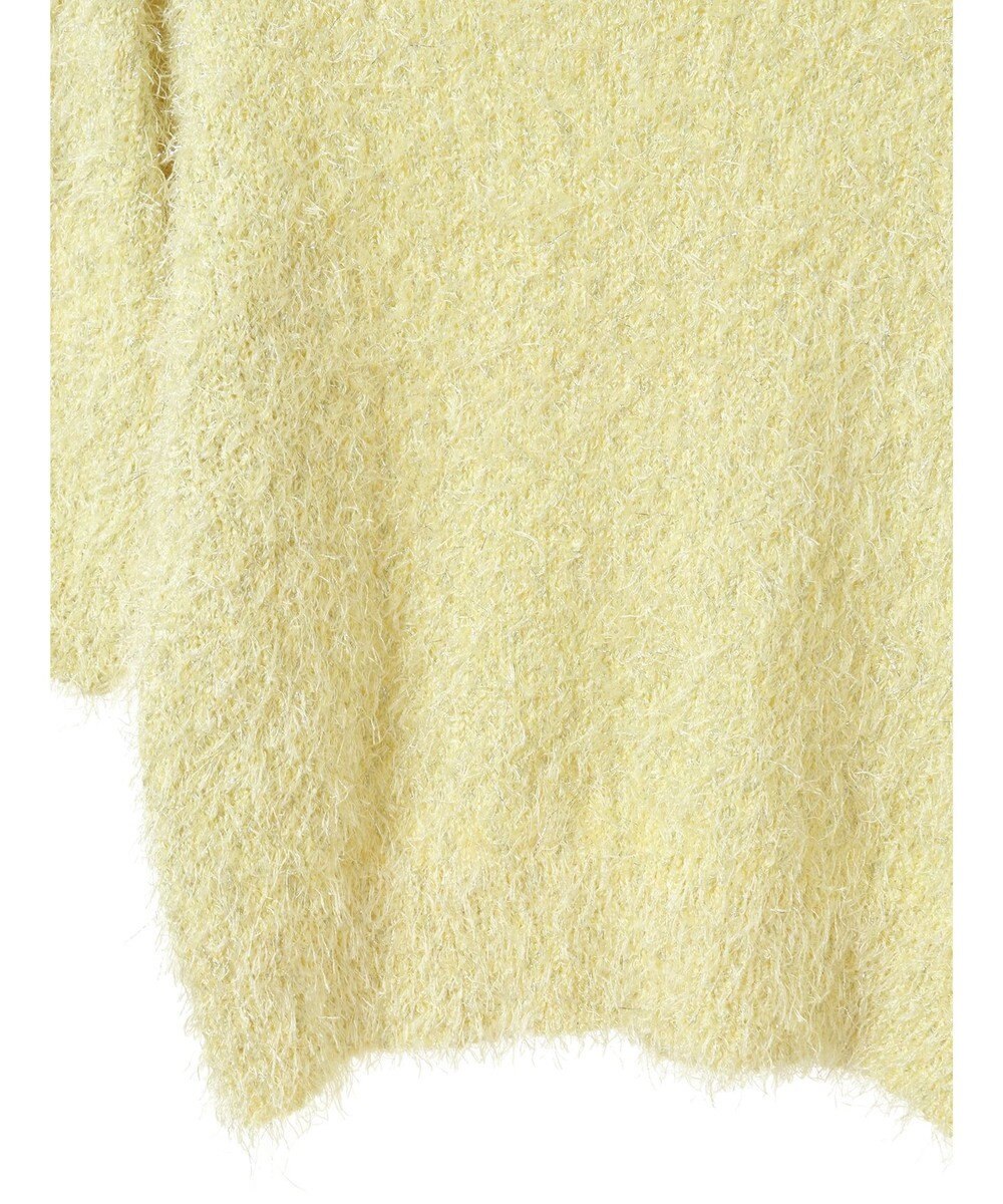 Green Parks ａ．ラメシャギーニットプルオーバー 