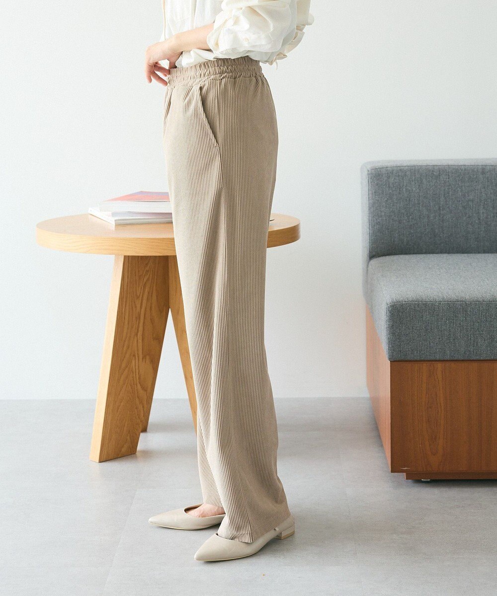 CRAFT STANDARD BOUTIQUE カットコーデュロイパンツ/24AW 