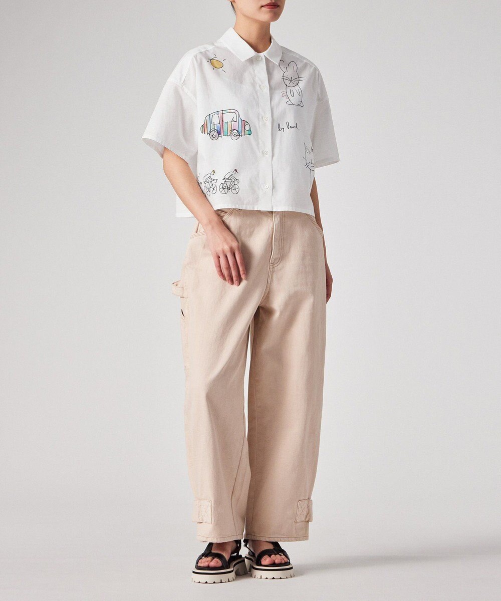 Paul Smith Drawn by Paul ドゥードゥル 半袖シャツ 