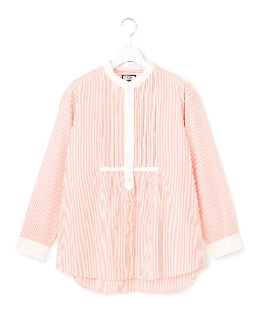 J.PRESS YORK STREET 【WOMEN】コットンタイプライター ブラウス 