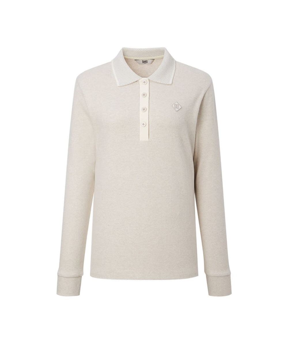 DAKS 【DAKS GOLF】ソフトニットポロシャツ 