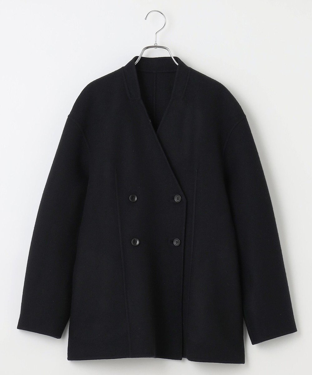 #Newans ウエストシェイプリバーコート 