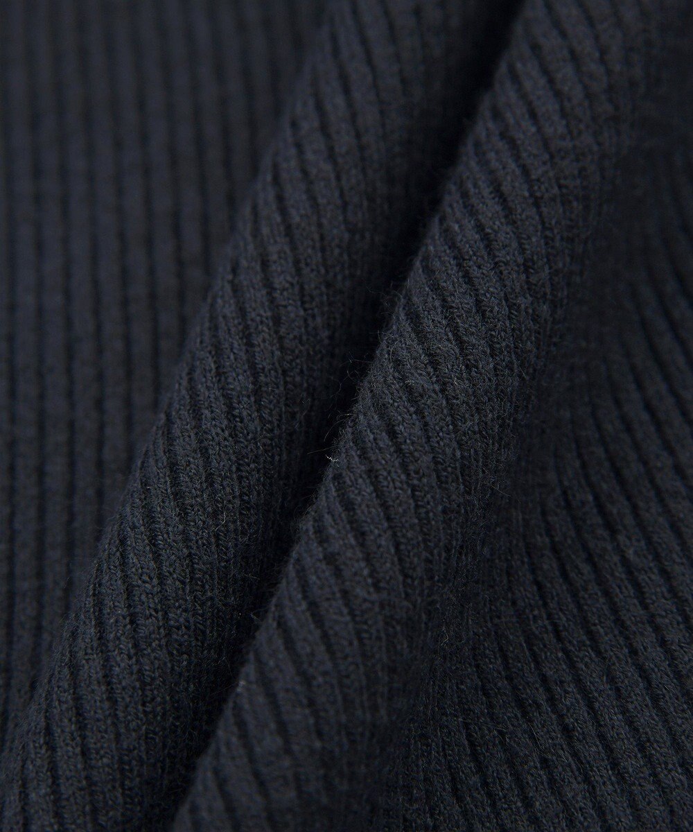 AMERICAN HOLIC バイパチ袖配色リブプルオーバー 