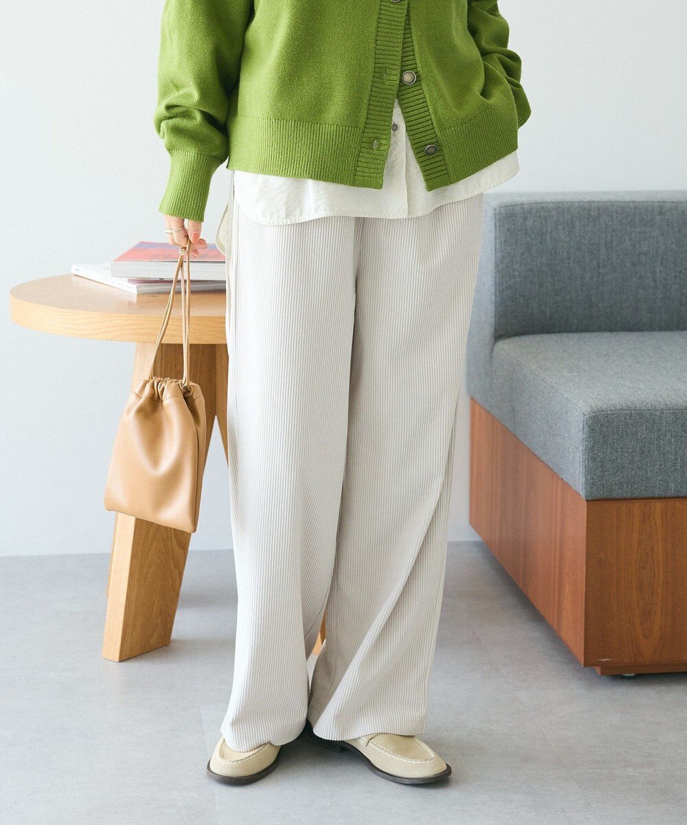 CRAFT STANDARD BOUTIQUE カットコーデュロイパンツ/24AW 