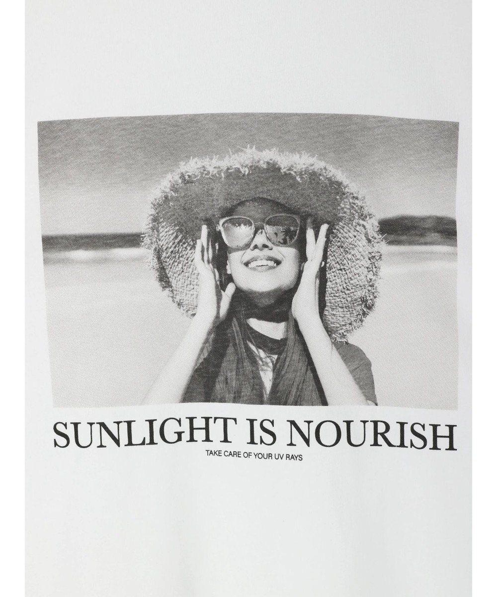 AMERICAN HOLIC フォトプリント半袖カットプルオーバー 