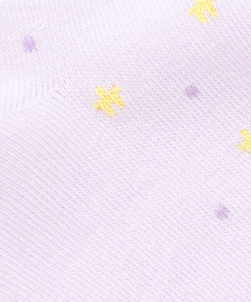 ANY KIDS 【3点セット】ソックス (ラベンダー) 